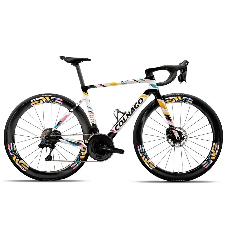 Colnago V4Rs Shimano Dura Ace 9270 + Enve SES 4.5 Tadej Pogacar Edition 2025