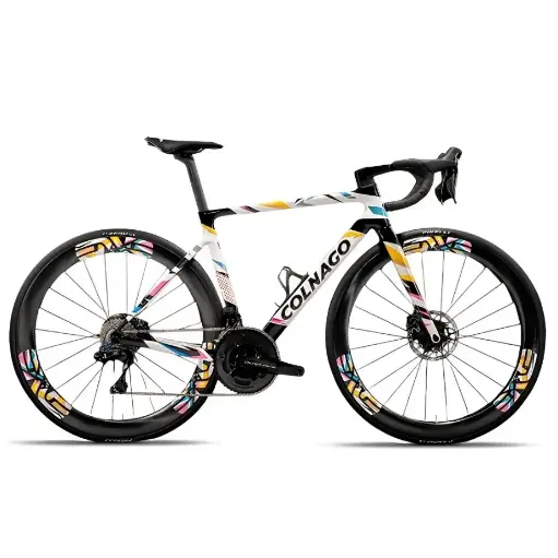 Colnago V4Rs Shimano Dura Ace 9270 + Enve SES 4.5 Tadej Pogacar Edition 2025