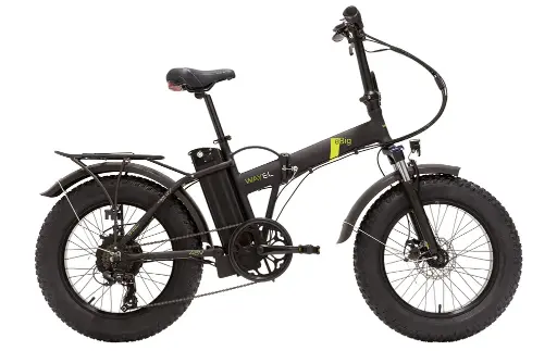 eBig 48V Ruote fat da 20″, divertimento anche nel fuoripista